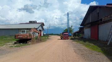 Gambar 3 DISEWAKAN LAHAN/TANAH 3000M2 SIAP PAKAI , AREA PERGUDANGAN WAJOK, DEKAT DERMAGA 