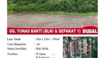 Gambar 2 DIJUAL TANAH JALAN AR SALEH