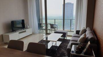 Gambar 4 Apartemen Saumata Alam Sutera 3 BR City View Full Furnished