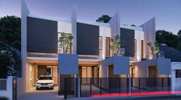 Gambar 1 Dijual High Spec, Rumah Industrialis Modern di Manyar Tirtoasri