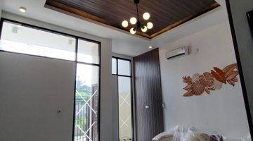 Gambar 1 Rumah Modern Scandinavian style di Pamulang permai