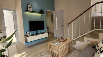 Gambar 2 Rumah 2 lantai Minimalis Modern Naira Residence 2 Serpong