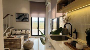 Gambar 3 Rumah 2 lantai Minimalis Modern Naira Residence 2 Serpong