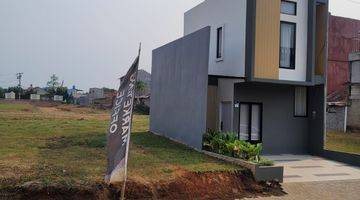 Gambar 4 Rumah 2 lantai Minimalis Modern Naira Residence 2 Serpong