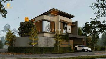 Gambar 3 Dijual Etherial House 2 lantai hook di BSD Tangerang Selatan