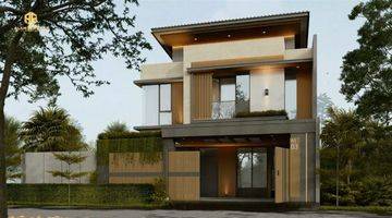 Gambar 1 Dijual Etherial House 2 lantai hook di BSD Tangerang Selatan