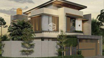 Gambar 1 Rumah Cantik modern style 2 lantai di Kencana Loka 12.5 BSD