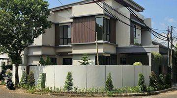 Gambar 1 Rumah Hook 2 lantai Single House Hunian Nyaman dan Asri di BSD 