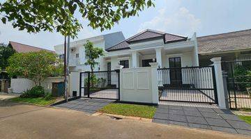 Gambar 3 Rumah 1 lantai Modern Classic Cantik dan luas di Kencana Loka BSD