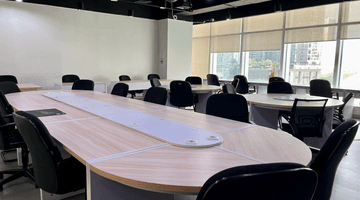 Gambar 1 Office Fully Furnished At Equity Tower Scbd 