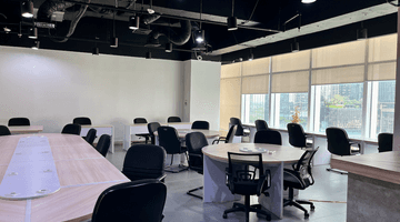 Gambar 1 Office Fully Furnished At Equity Tower scbd 