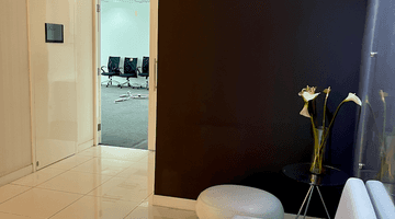 Gambar 2 Office Fully Furnished At Cyber 2 Tower