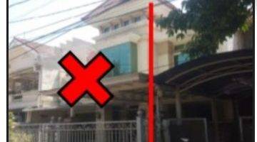 Gambar 1 Dijual rumah lelang di Jalan graha, pesanggrahan mas, jakarta selatan