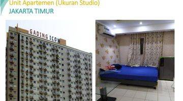 Gambar 1 Dijual Apartemen  Murah Dengan  Lelang ,Strata Tittle, Lokasi Strategis, Pulogadung, Jakarta Timur 