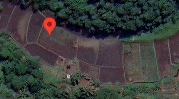 Gambar 1 Dijual Sawah Subur Panen 3 x Setahun 1054 m2 Sukabumi