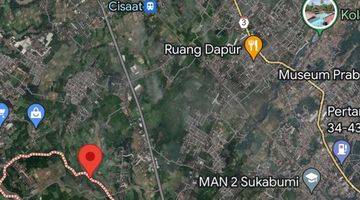 Gambar 4 Dijual Sawah Subur Panen 3 x Setahun 1054 m2 Sukabumi