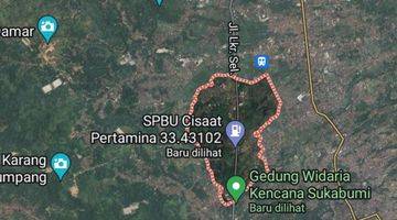 Gambar 5 Dijual Tanah Sawah 408 M2 Dekat Sungai Di Sukabumi