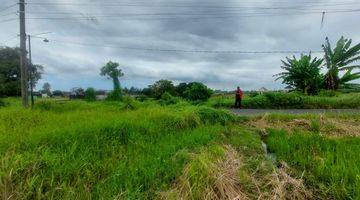 Gambar 4 Tanah Jl A Yani Kediri Tabanan Cocok Utk Gudang