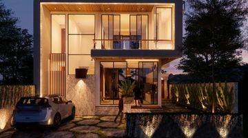 Gambar 1 Villa Brand New  di Jl Raya Uluwatu Ungasan dgn View GWK dan Laut