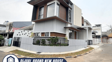 Gambar 1 Dijual New Brand House 2 Lantai Hoek Di Nusa Loka Bsd