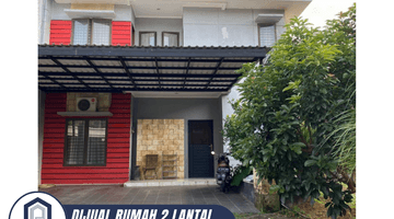 Gambar 1 Dijual Rumah 2 Lantai Cluster Delatinos Bsd City