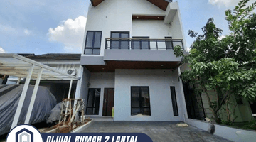 Gambar 1 Dijual Rumah Baru Siap Huni 2 Lantai Di Cluster Sevilla Bsd