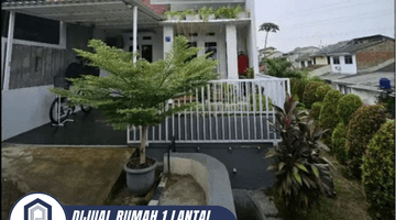 Gambar 1 Dijual Rumah 1 Lantai Di Ketapang Riverside Pamulang