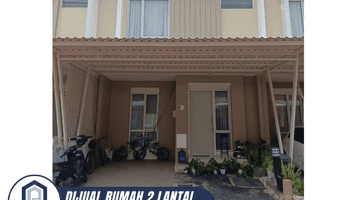 Gambar 1 Dijual Rumah 2 Lantai Cluster Milano Gading Serpong