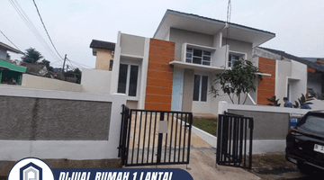 Gambar 1 Dijual Rumah 1 Lantai Hoek Di Villa Dago Pamulang