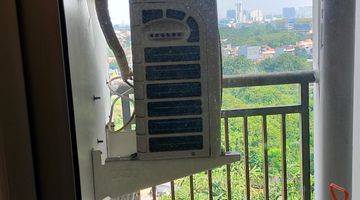 Gambar 4 Disewakan apartemen bassura city 2 bedroom furnished tower G lt 16 view taman & city