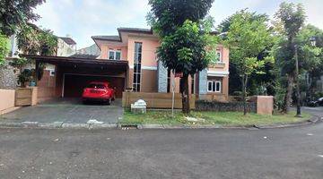 Gambar 1 Rumah Hoek, Besar, Bagus, Murah dalam cluster ada Club House Sektor 9 Bintaro