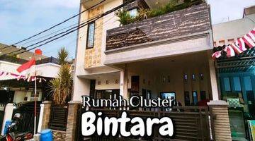 Gambar 2 Dijual Cepat, Rumah Mewah Cantik Dalam Cluster di Bintara,bekasi Barat 