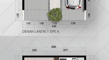 Gambar 4 Dijual Murah Rumah Modern 3 Lt di Bintara Jaya, Bekasi Barat, Kota Bekasi