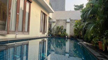 Gambar 1 Rumah Furnish Private Swiming Pool Ampera Kemang Jakarta Selatan