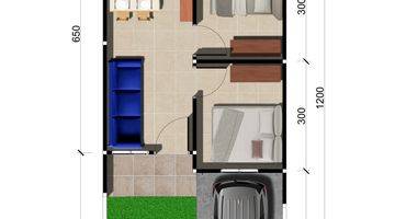 Gambar 2 Rumah Minimalis Dekat Kawasan Ikn Fasilitas Lengkap