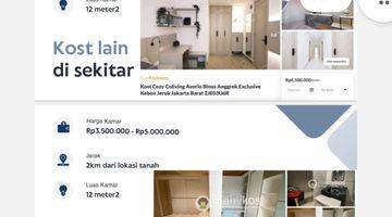 Gambar 3 Dijual Tanah untuk dibangun kost di Binus Kemanggisan, Jakarta Barat 