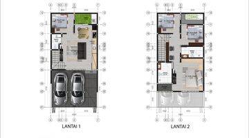 Gambar 2 Rumah di Martilang 2 Lantai SHM Bagus, siap huni, strategis, nyaman