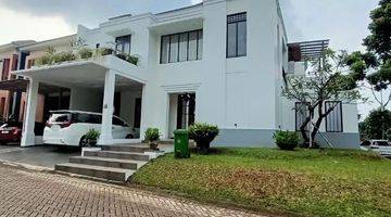 Gambar 1 Rumah di Discovery Bintaro 2 Lantai SHM Bagus