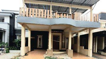 Gambar 1 Rumah 2 Lantai di Cluster Valencia Graha Raya Bintaro Tangsel