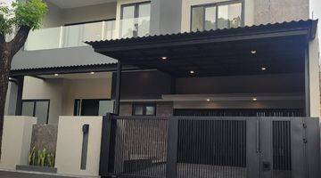 Gambar 1 Rumah 2 Lantai New Modern Minimalis di BSD City, Tangerang