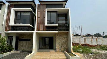 Gambar 1 Rumah Modern 2 Lantai Di Amara Residence Sawangan Depok