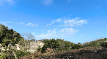 Gambar 5 Tanah Kavling di Goa Gong Dekat Pantai Green Bowl