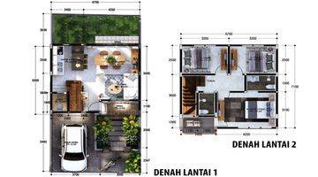 Gambar 4 Rumah Modern Minimalis Di Panjer Dekat Plaza Renon, Denpasar