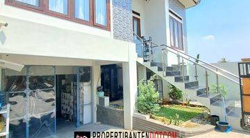 Gambar 2 Rumah Mewah Full Furnished Bonus Tanah 2500 Meter Di Cilegon