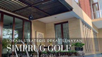 Gambar 1 Rumah di Simprug golf Senayan
Jakarta Selatan Bagus Dan Mewah 