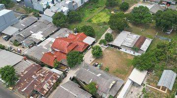 Gambar 1 Tanah Komersial Ciputat 1,2 hectare Bisa Dibangun Gedung Dll