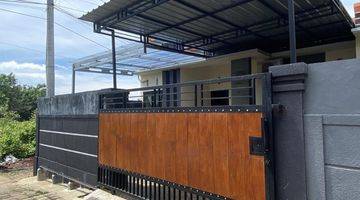 Gambar 1 Rumah minimalis di Blongkeker