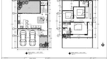 Gambar 3 Rumah 3 Kamar Custom Bisa Basement Dan Rooftop Di Gatsu Timur