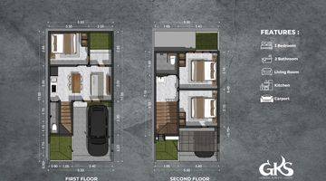 Gambar 3 RUMAH CLUSTER 3 KAMAR DI JL GUNUNG KARANG DEKAT RS BALIMED
