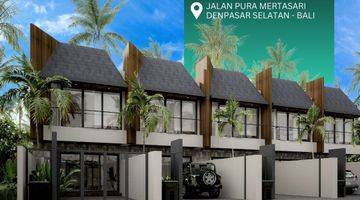 Gambar 1 Rumah Townhouse 2 Kamar Dekat Kuta Dan Seminyak Di Pura Mertasari